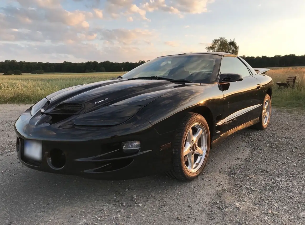 Pontiac Trans Am WS6 Targa mit 6-Gang Schaltung, foto 2