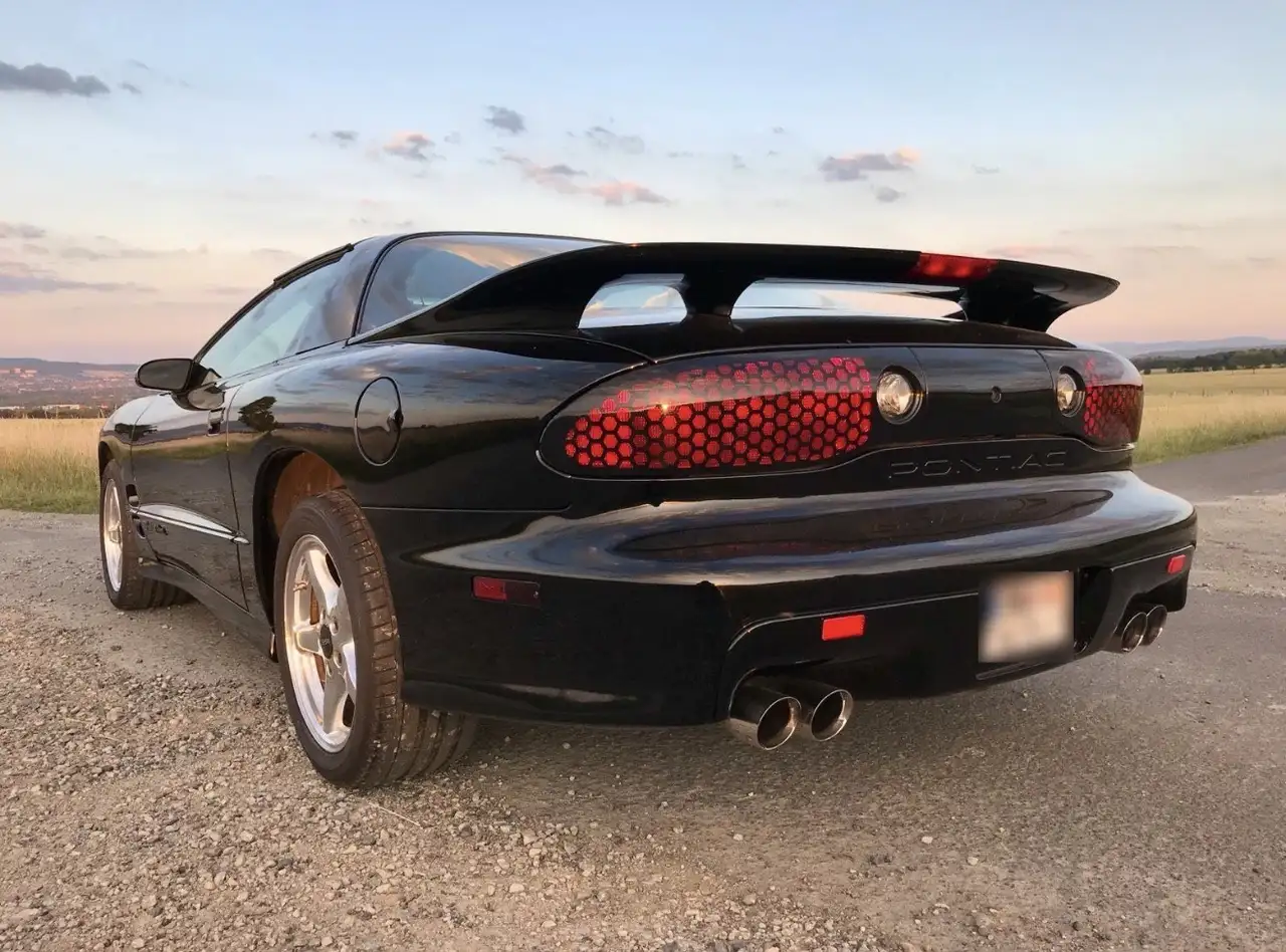 Pontiac Trans Am WS6 Targa mit 6-Gang Schaltung, foto 4