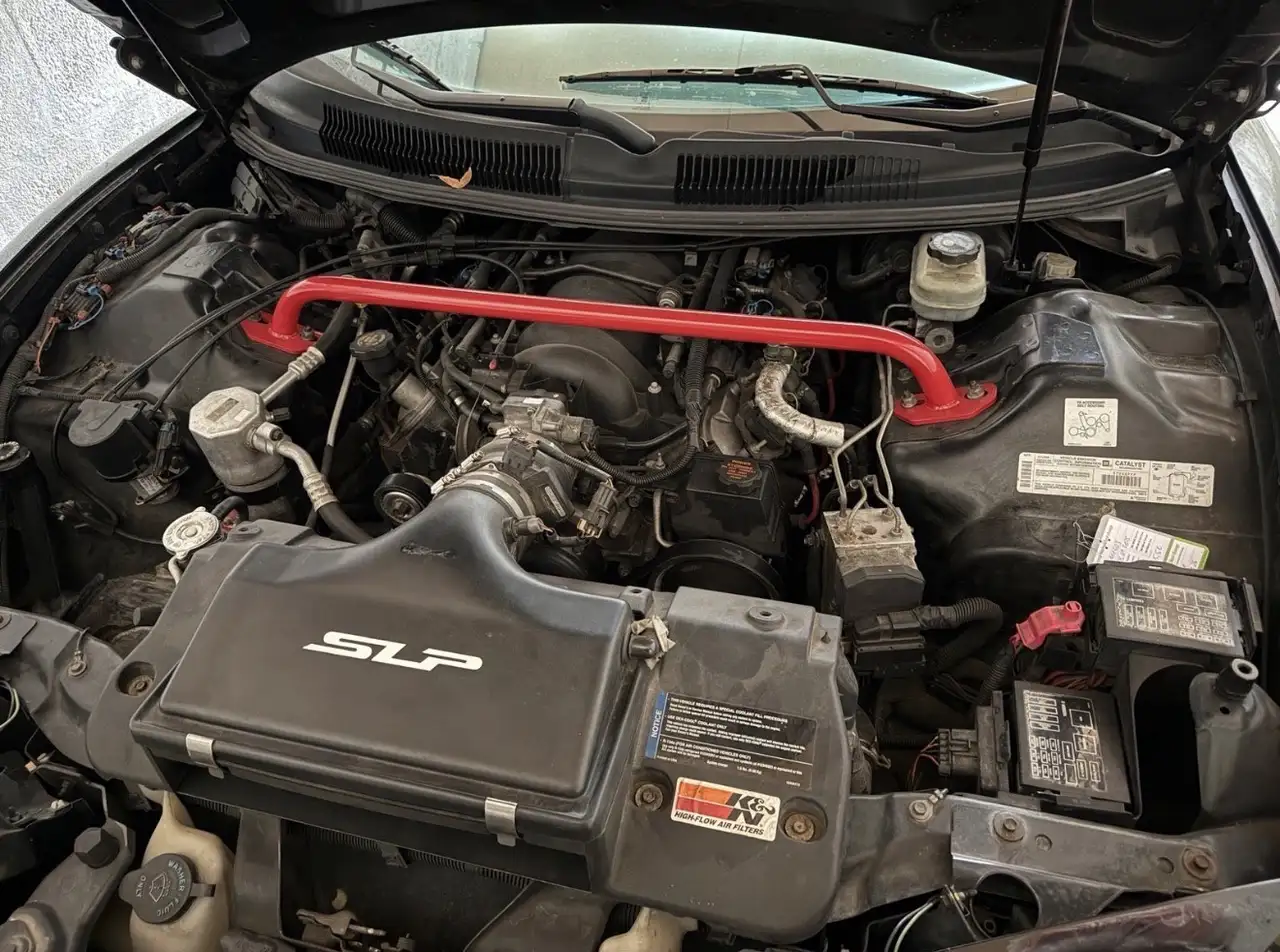 Pontiac Trans Am WS6 Targa mit 6-Gang Schaltung, foto 12