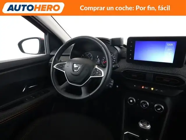 Dacia Sandero view 14