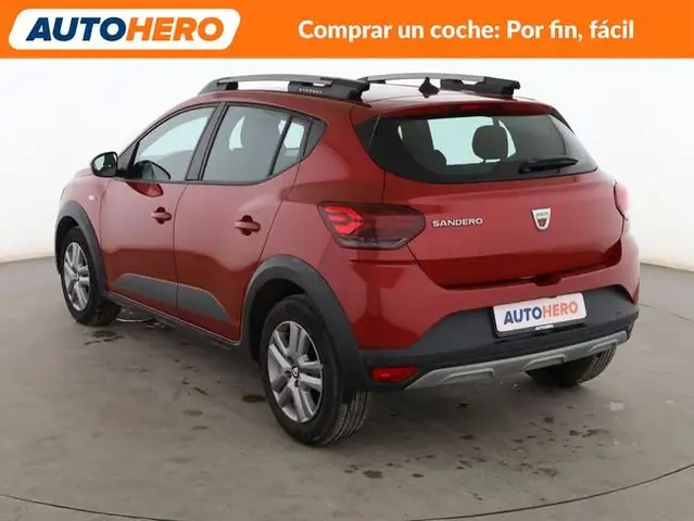 Dacia Sandero view 4