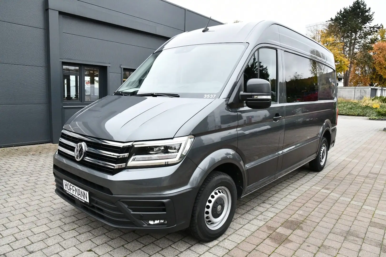 Volkswagen Crafter Kasten Mixto 6-Sitzer 35 Trendline L2H2 Gris - 2