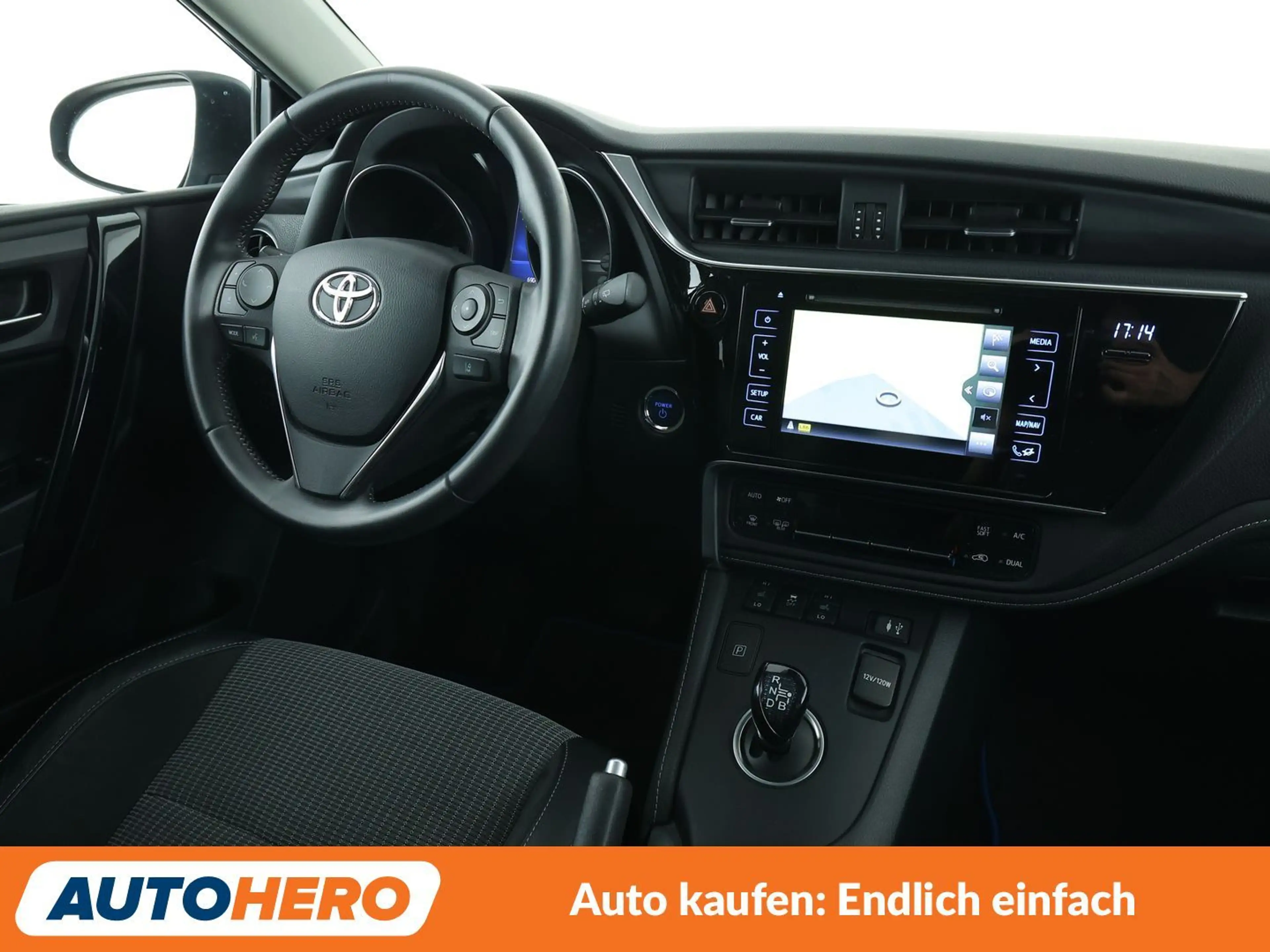 Toyota Auris 1.8 Hybrid Executive Aut*NAVI*LED*TEMPO*CAM*PDC* — photo 13
