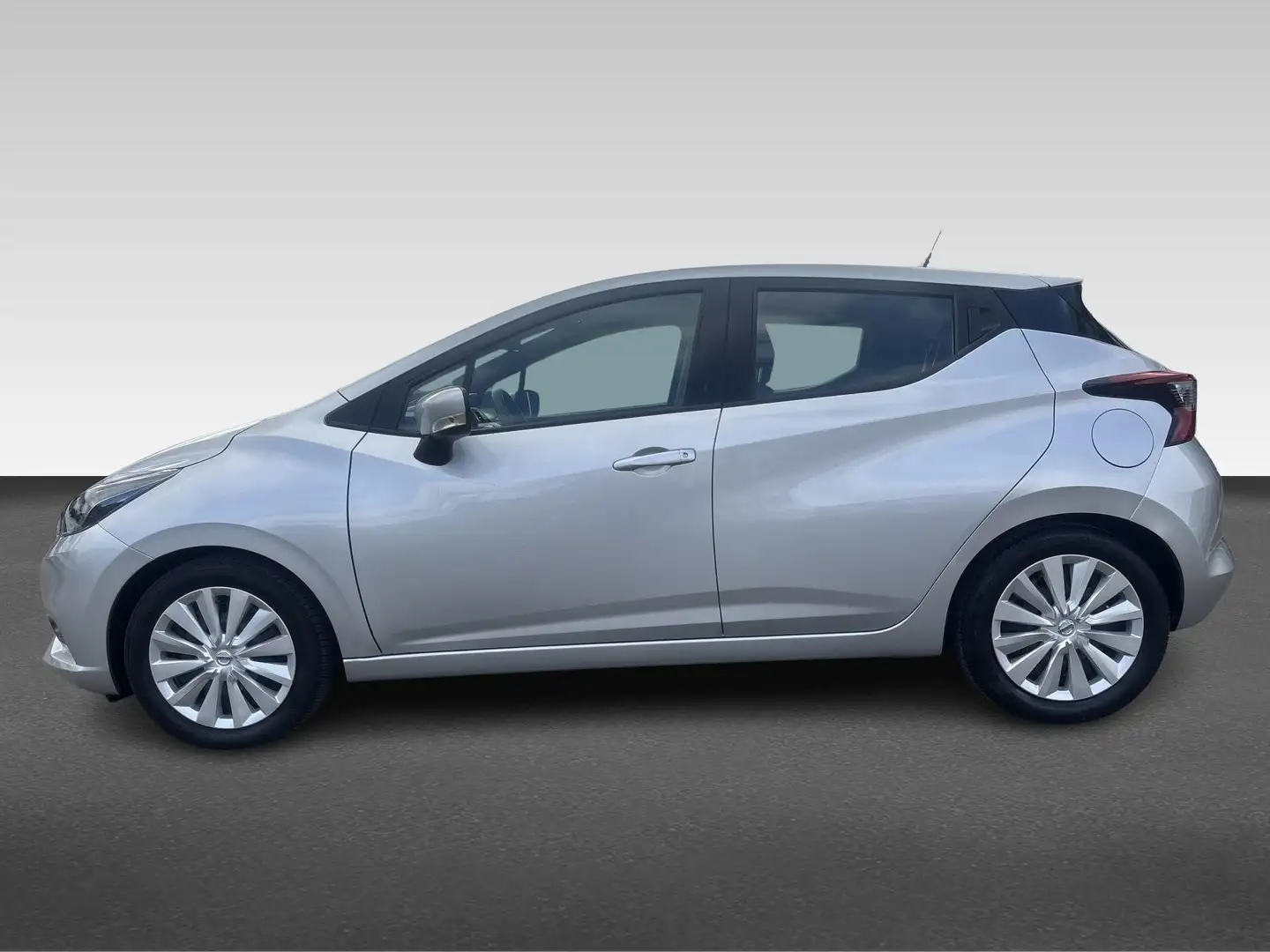 Nissan Micra 1.0 IG-T Acenta Grijs - 2