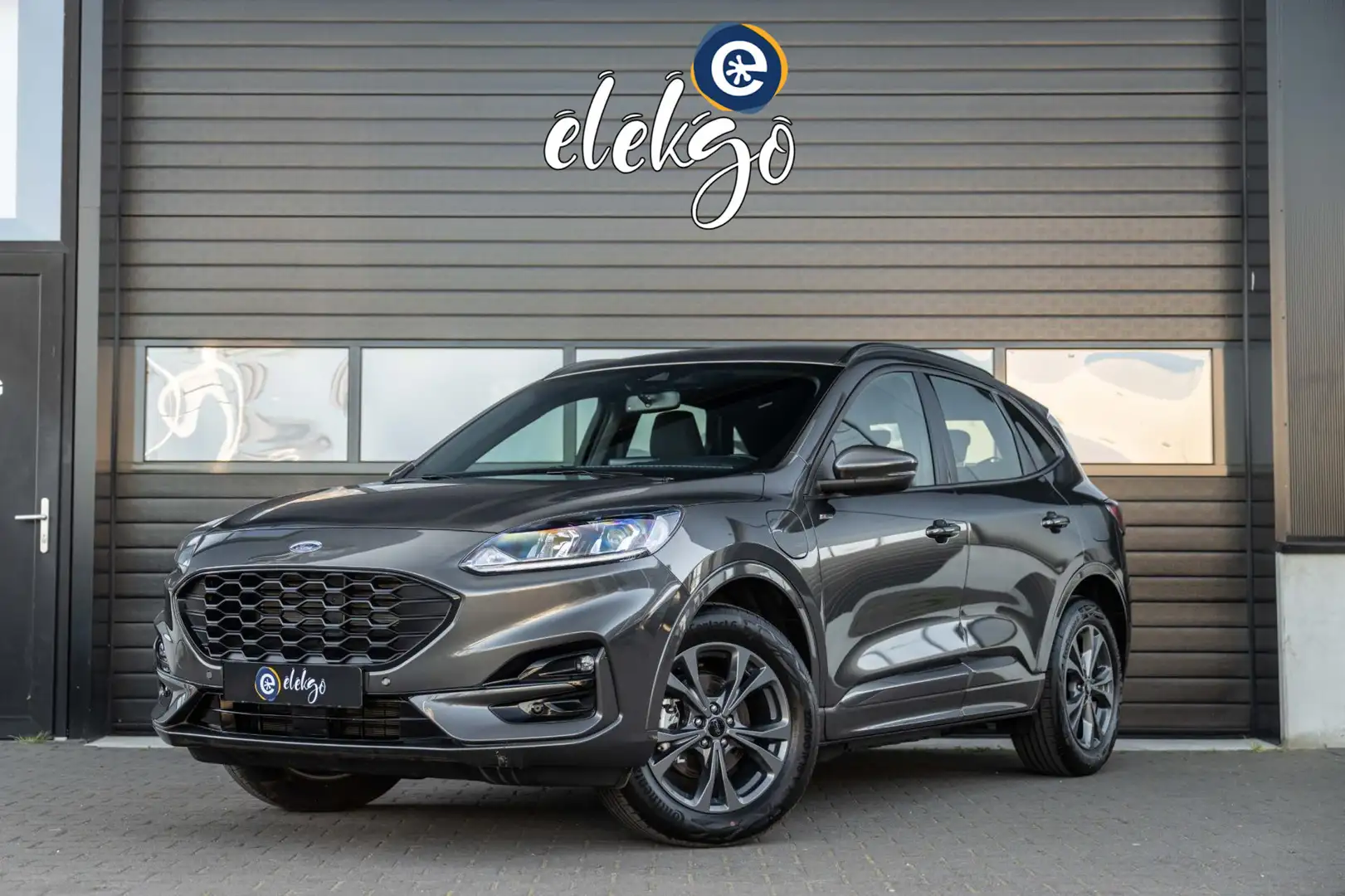 Ford Kuga 2.5 PHEV ST-Line X|3-STUKS|CAM|MAGNETIC GREY| Grigio - 1