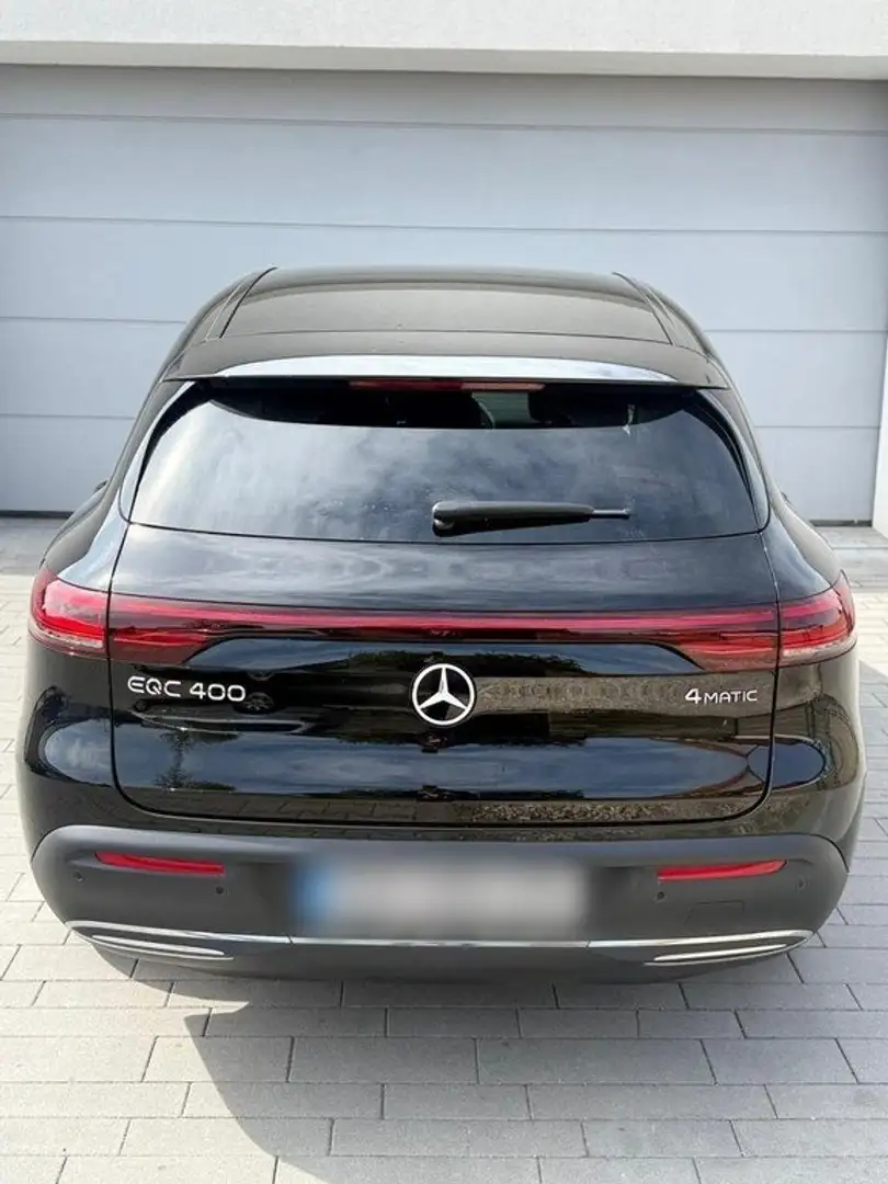 Mercedes-Benz EQC 400 EQC 400 4Matic Schwarz - 2