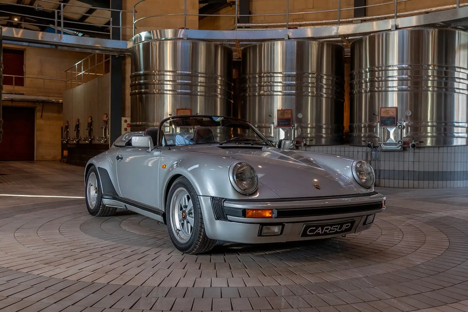 Porsche 911 Type G Speedster Gris - 1