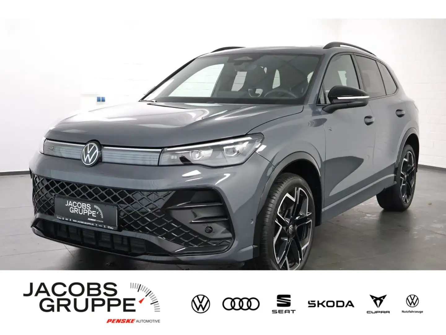 Volkswagen Tiguan 2.0 TDI 4M R-Line "Black Style" DSG,Na Grau - 1