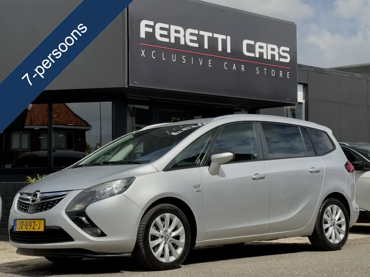 Opel Zafira Tourer 2.0 CDTI AUT6 7 PERS COSMO 165PK NAVI AIRCO LED LM Gris - 1