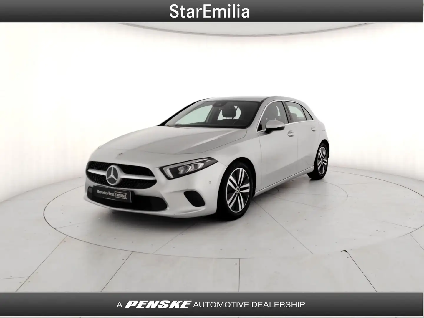 Mercedes-Benz A 180 A 180 d Automatic Sport Night Edition Argento - 1