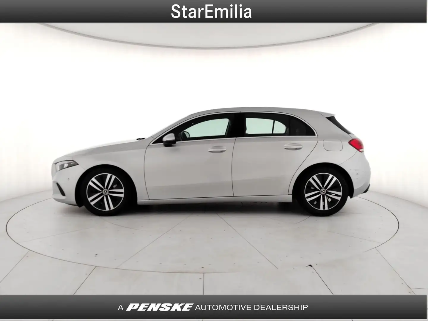 Mercedes-Benz A 180 A 180 d Automatic Sport Night Edition Argento - 2
