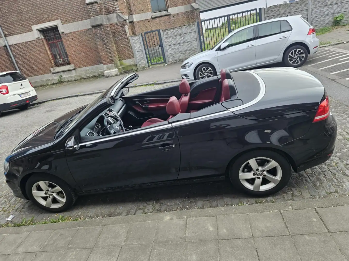 Volkswagen Eos Eos 2.0 CR TDi BMT Noir - 1