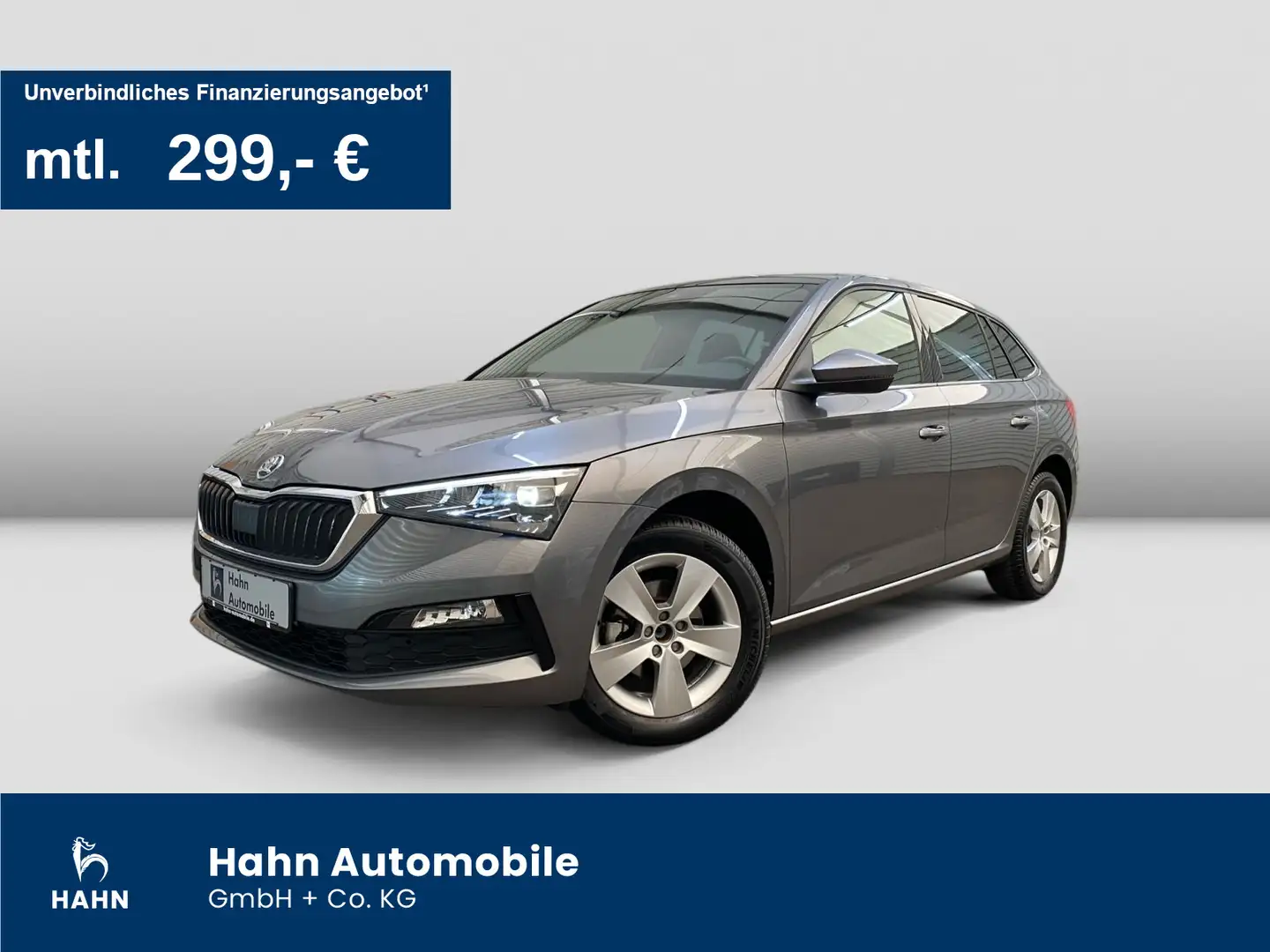 Skoda Scala 1.5TSI DSG Style LED Pano APP SHZ Virtual Grau - 1