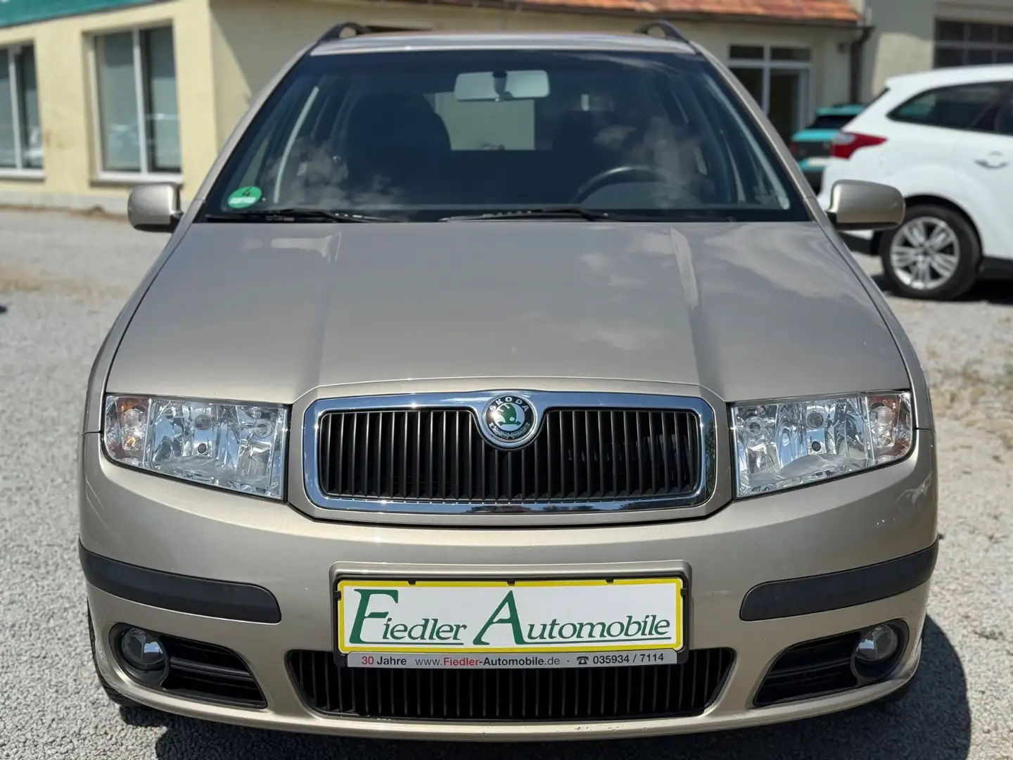 Skoda Fabia Combi 1.4 Elegance /1.HAND/96000KM/KLIMA Silber - 2