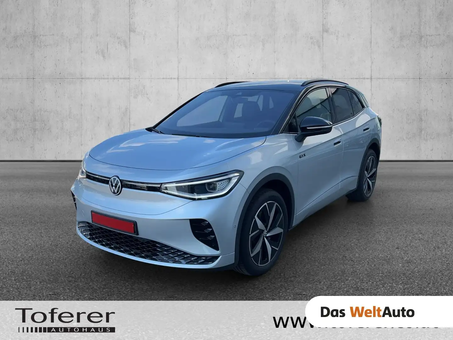 Volkswagen ID.4 GTX 4MOTION 250 kW Business Argent - 1