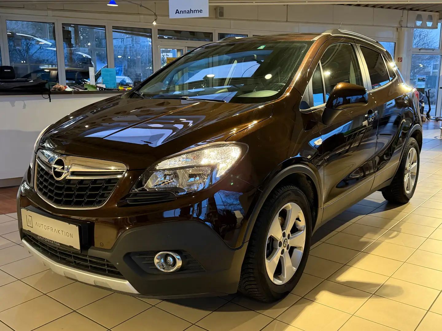 Opel Mokka Edition ecoFlex Braun - 1