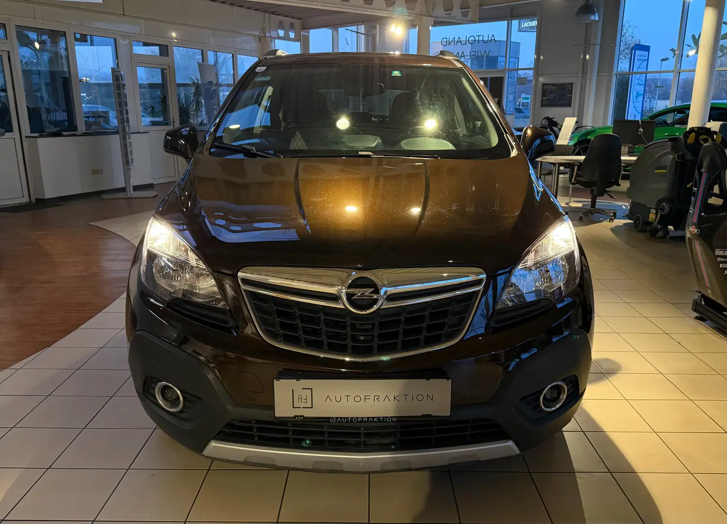 Opel Mokka Edition ecoFlex Braun - 2