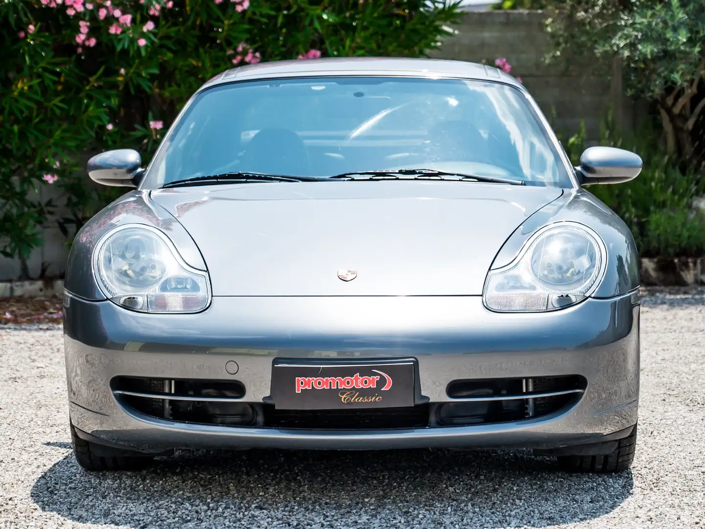 Porsche 911 911 Cabrio 3.4 Carrera Grigio - 2