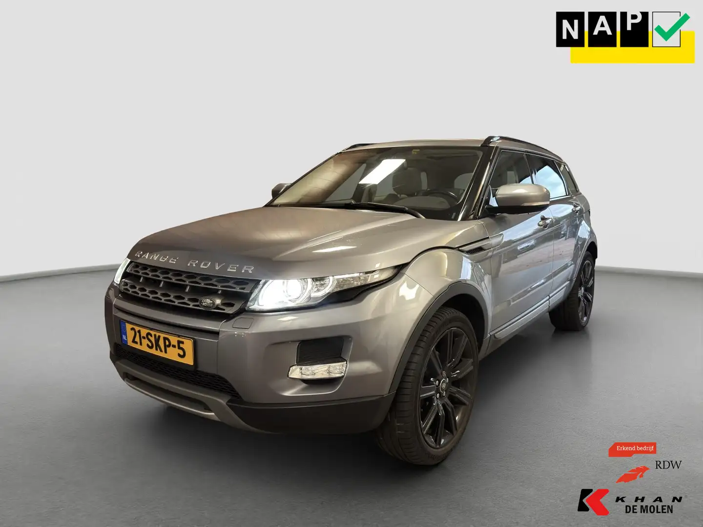 Land Rover Range Rover Evoque 2.0 Si 4WD Prestige PANO|TREKHAAK|NAP Gris - 1