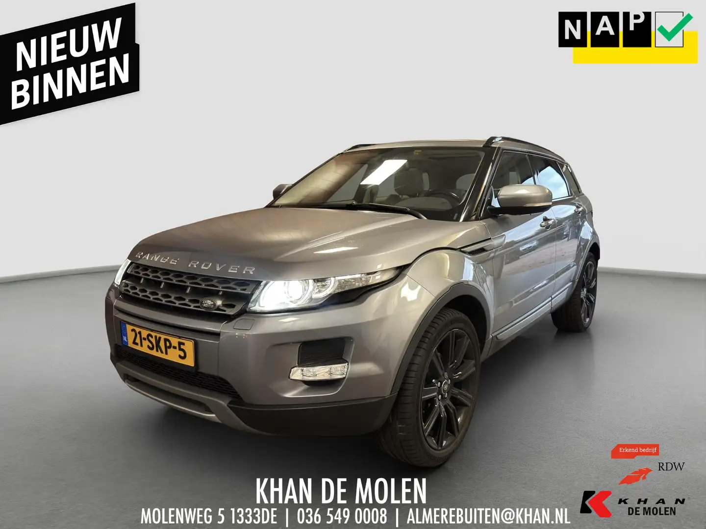 Land Rover Range Rover Evoque 2.0 Si 4WD Prestige PANO|TREKHAAK|NAP Gris - 1