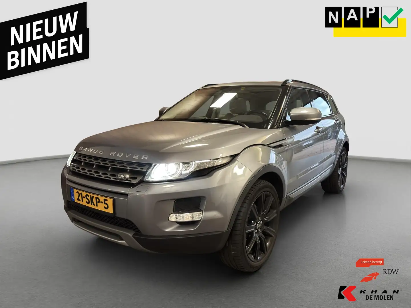 Land Rover Range Rover Evoque 2.0 Si 4WD Prestige PANO|TREKHAAK|NAP Gris - 1