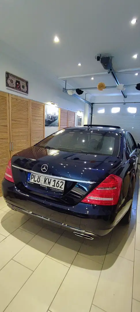 Mercedes-Benz S 600 S 600 L , Manufaktur,(Guard),Klimatisierte Massage Blauw - 1