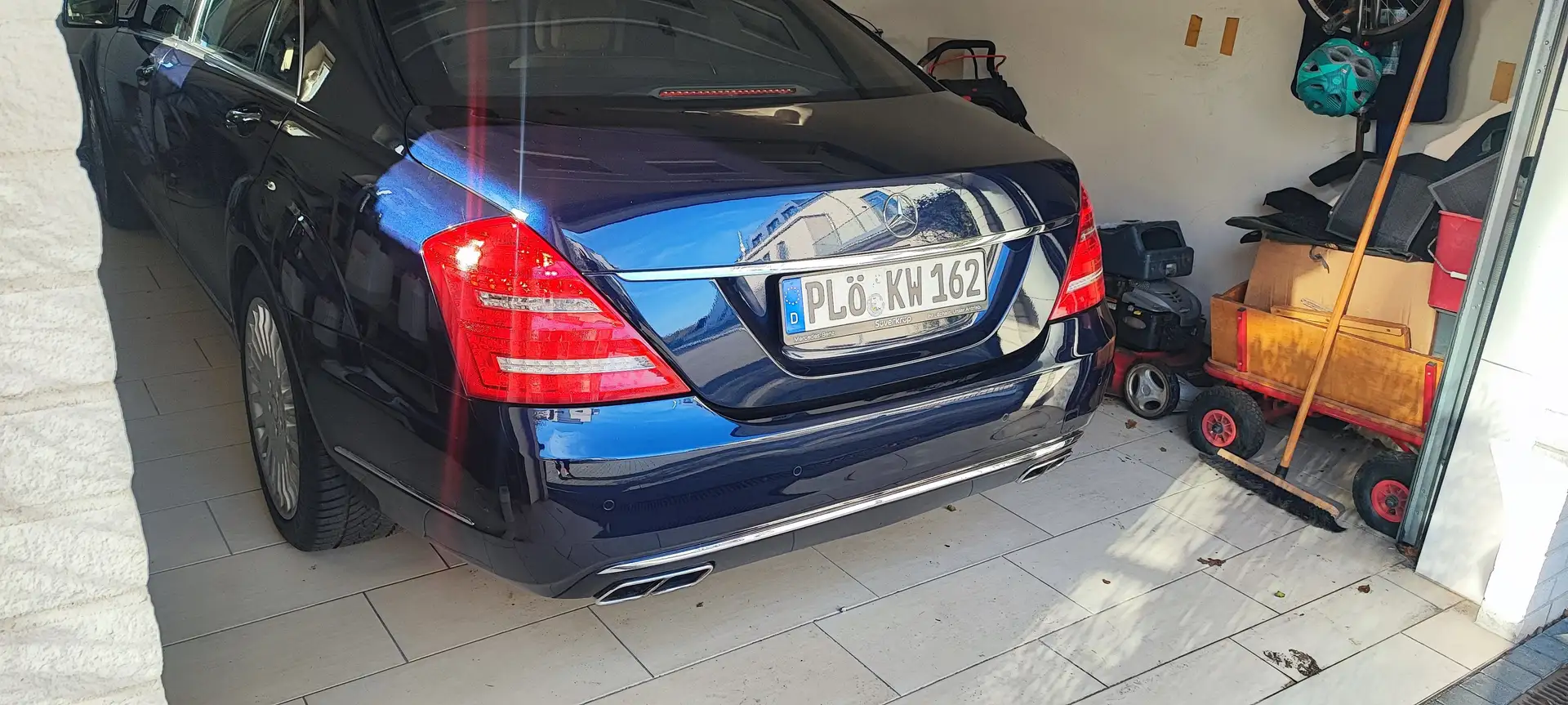 Mercedes-Benz S 600 S 600 L , Manufaktur,(Guard),Klimatisierte Massage Blauw - 2