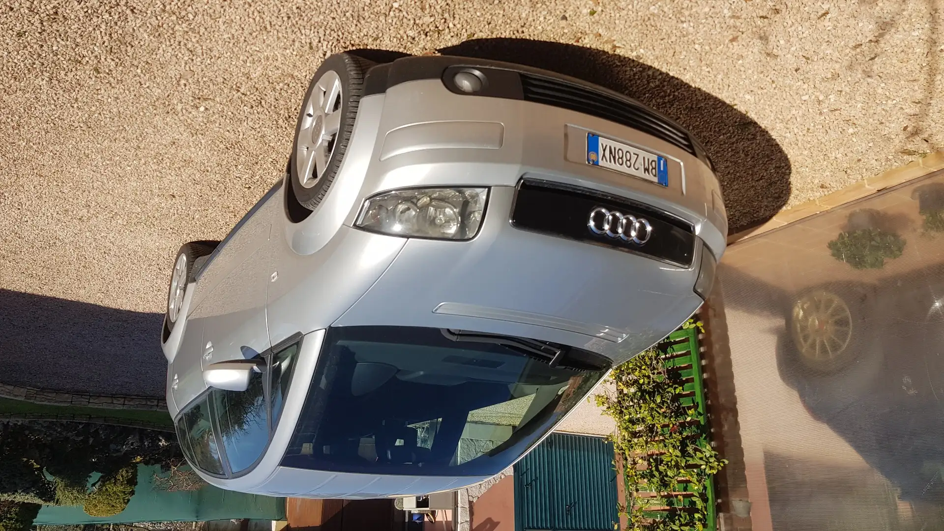Audi A2 top Argintiu - 1