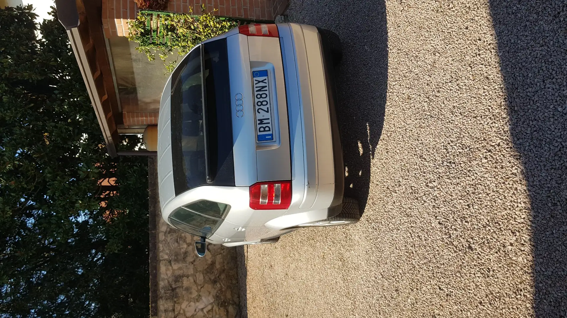 Audi A2 top Argintiu - 2