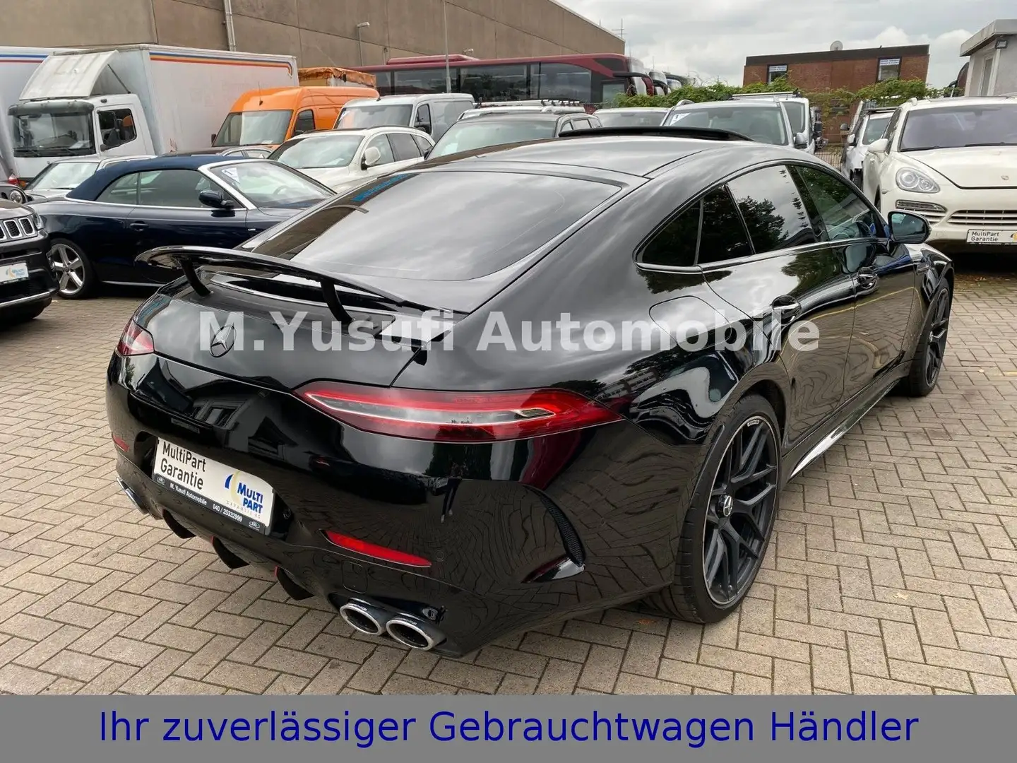 Mercedes-Benz AMG GT 43 4MATIC+ STERN-HIMMEL|AMG-PERFORMANCE Noir - 2