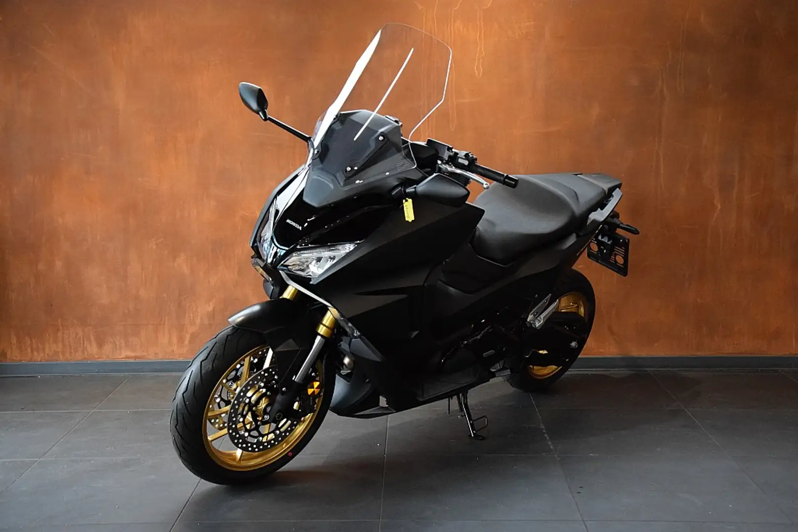 Honda Forza 125 Forza 750  DCT Schwarz - 2
