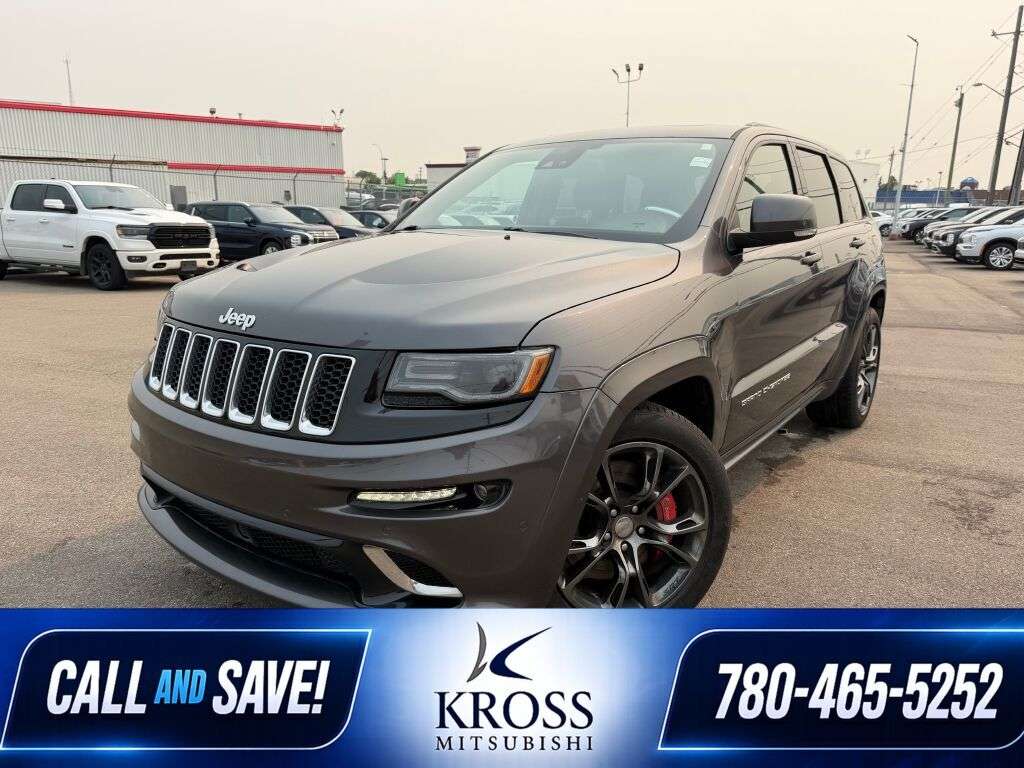 2016 Jeep Grand Cherokee SRT