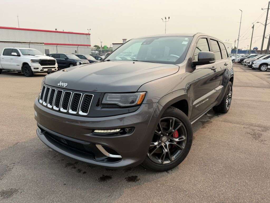 2016 Jeep Grand Cherokee SRT — снимка 1
