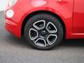 Fiat 500C 1.0 Hybrid Club | Cabrio | Parkeer sensoren | DAB Rojo - thumbnail 13