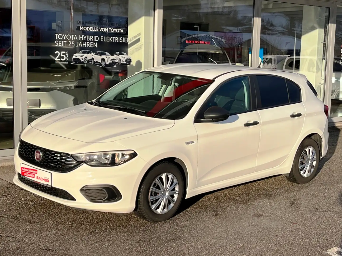 Fiat Tipo Fiat Tipo 1,4 95 Pop Weiß - 2