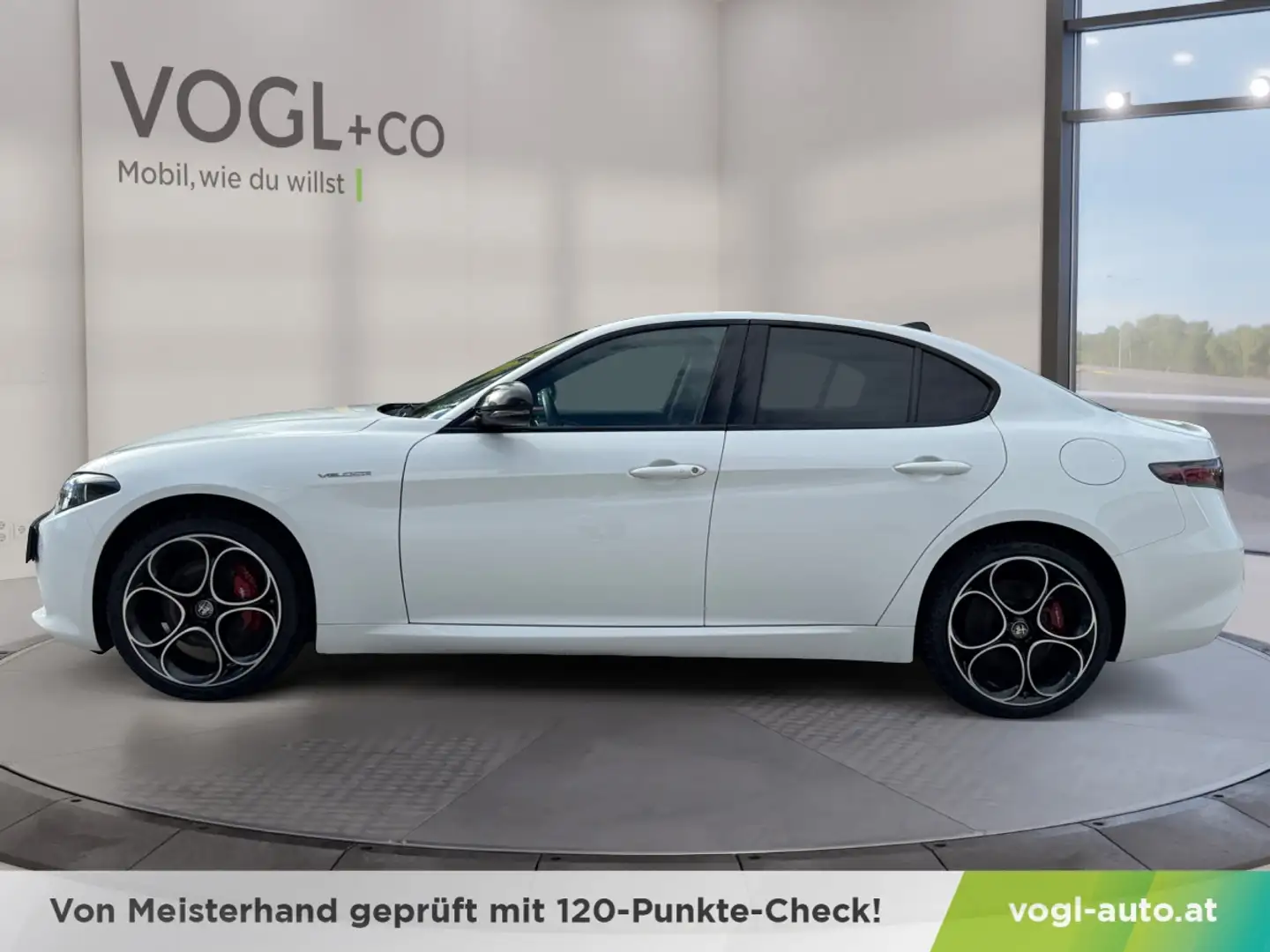 Alfa Romeo Giulia Giulia 2.0 Veloce AT8-Q4 Weiß - 2