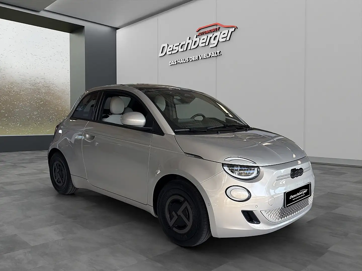 Fiat 500e 500 Elektro Giorgio Armani 42 kWh Beige - 2