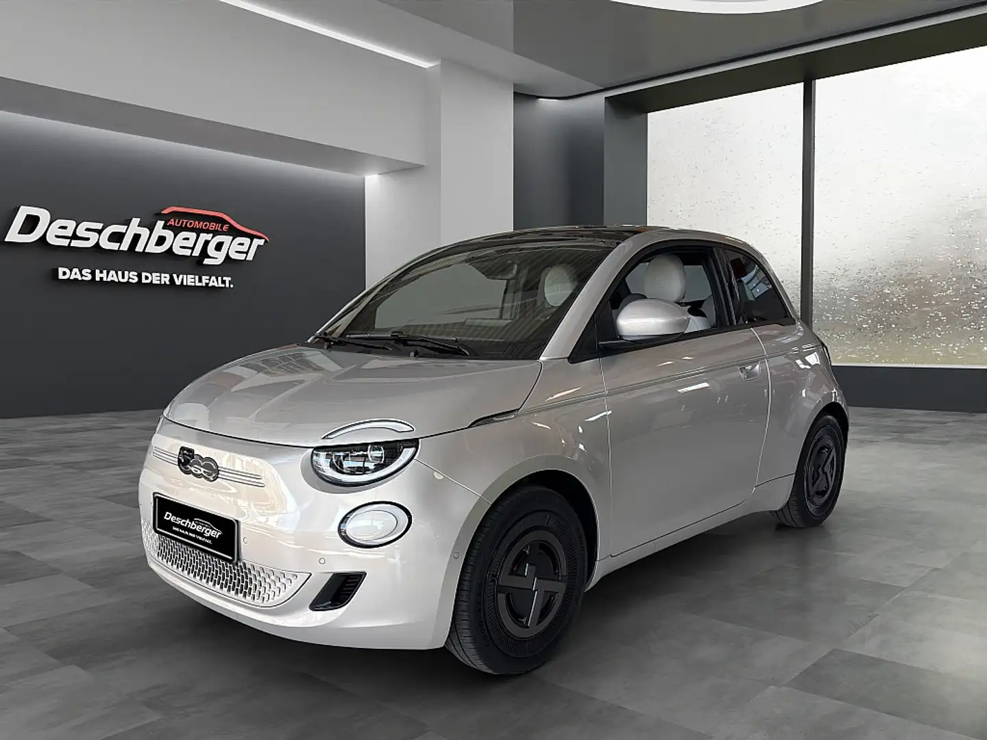 Fiat 500e 500 Elektro Giorgio Armani 42 kWh Beige - 1