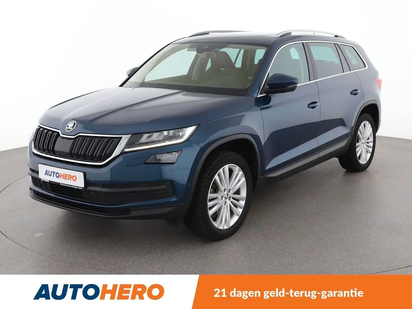 Skoda Kodiaq 1.4 TSI ACT Style Blauw - 1