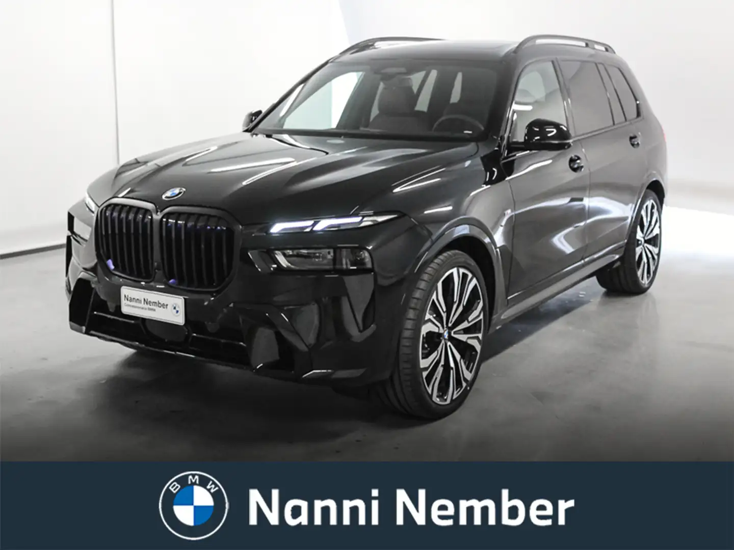 BMW X7 xDrive 40d MSport Pro Black - 1