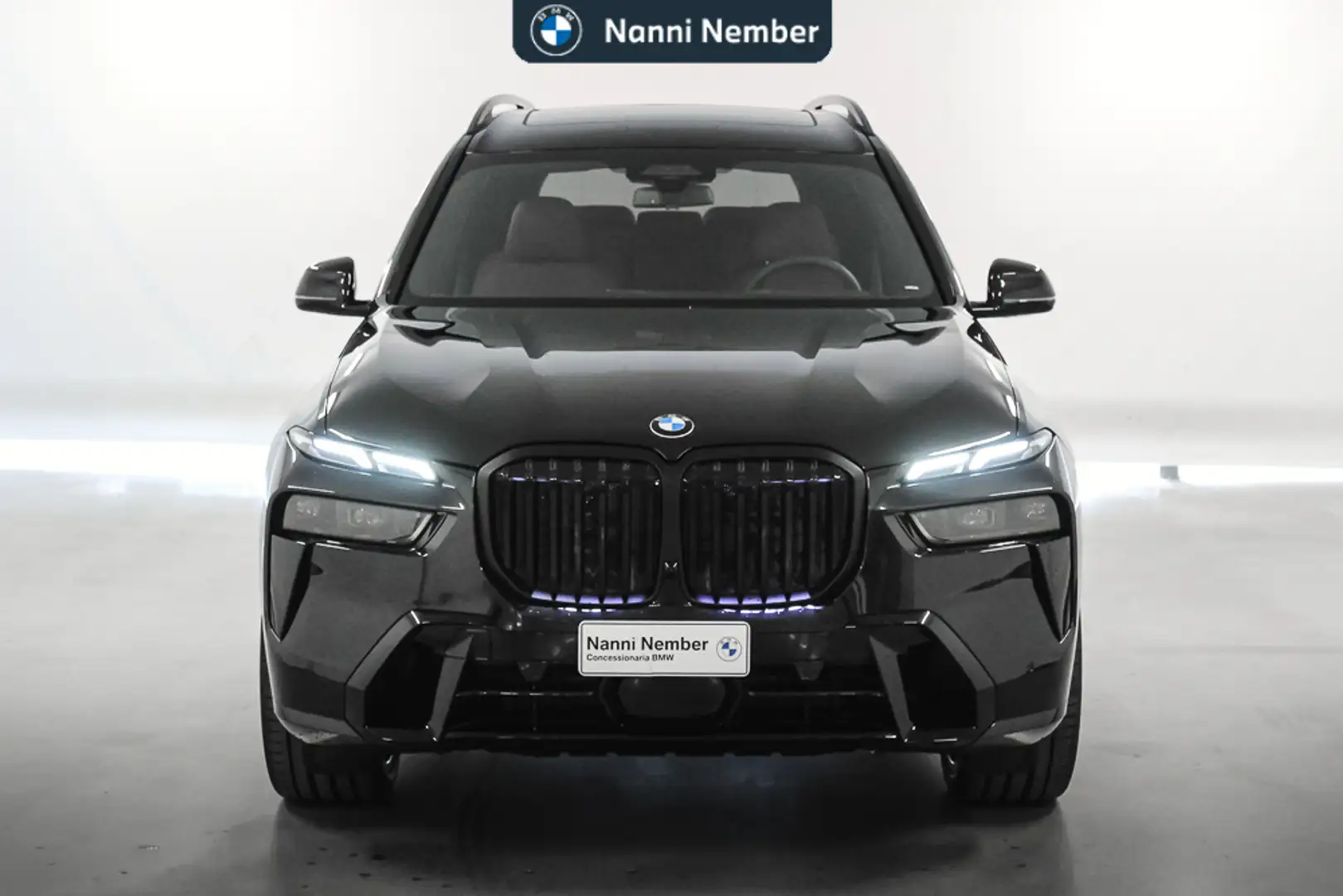 BMW X7 xDrive 40d MSport Pro Black - 2
