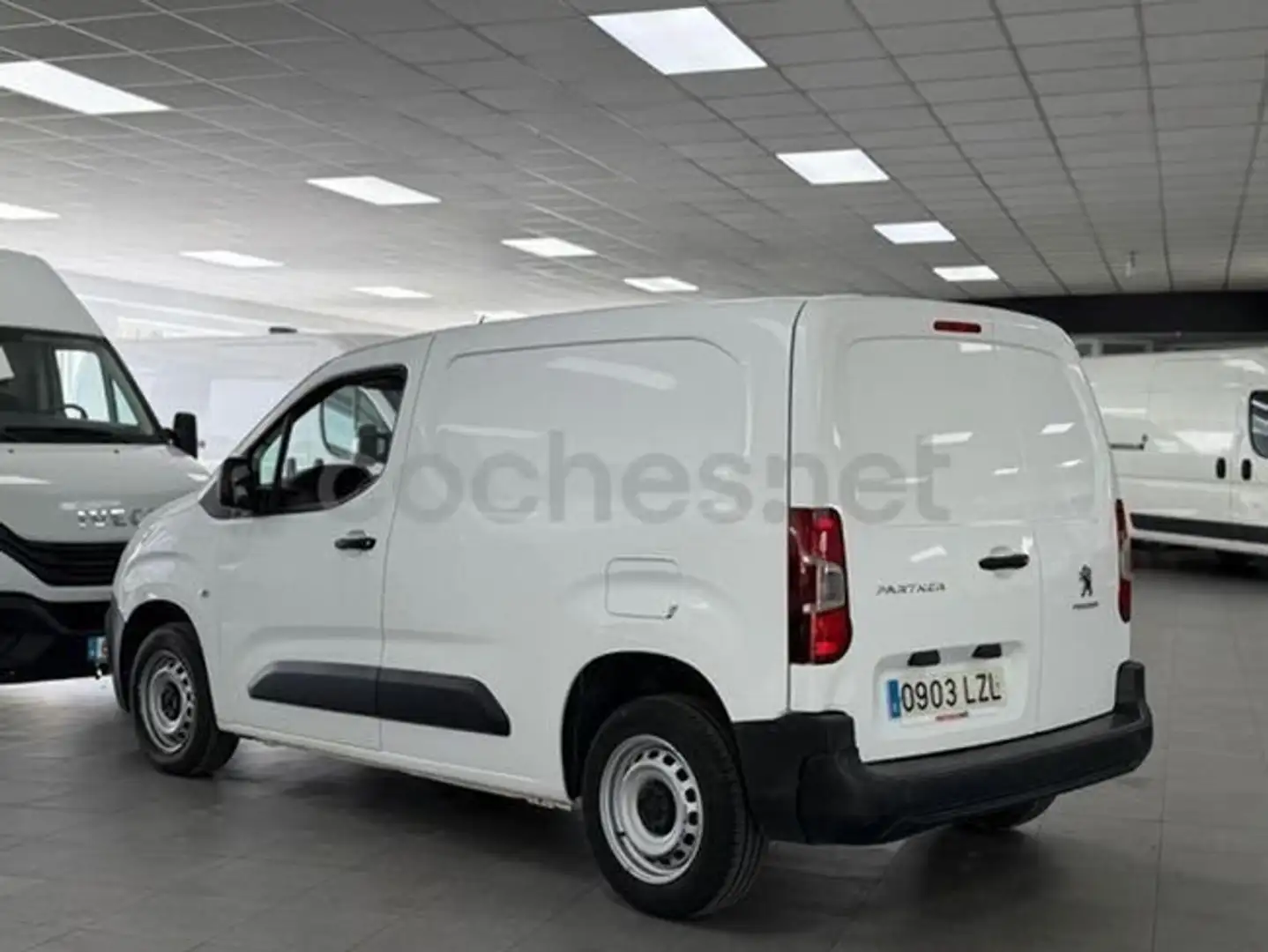 Peugeot Partner Premium Standard 600kg BlueHDi 73kW Blanco - 2