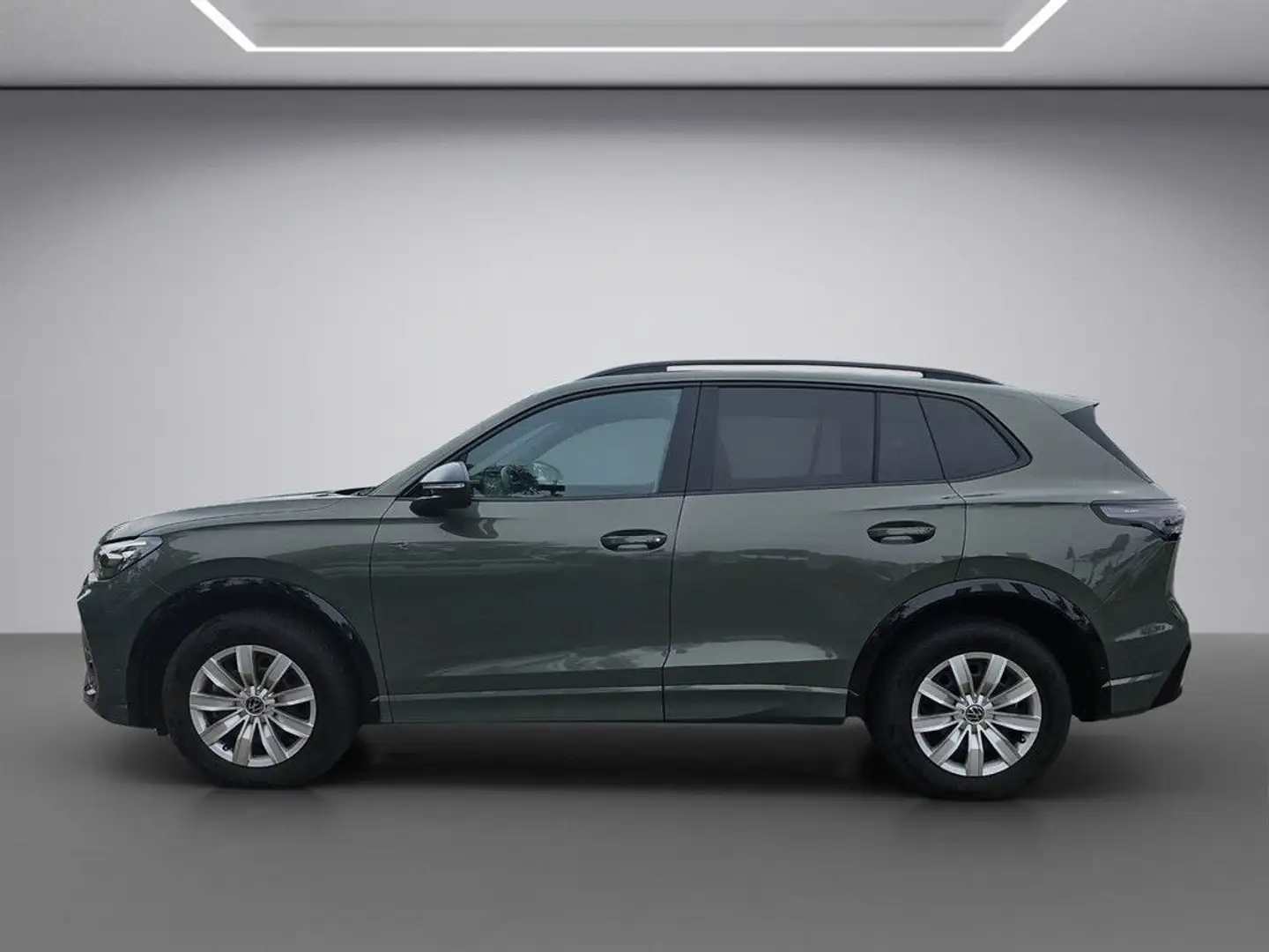 Volkswagen Tiguan 2.0TDI DSG 4Motion R-Line AHK Grün - 2
