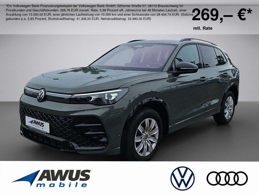 Second hand Volkswagen Tiguan 2.0