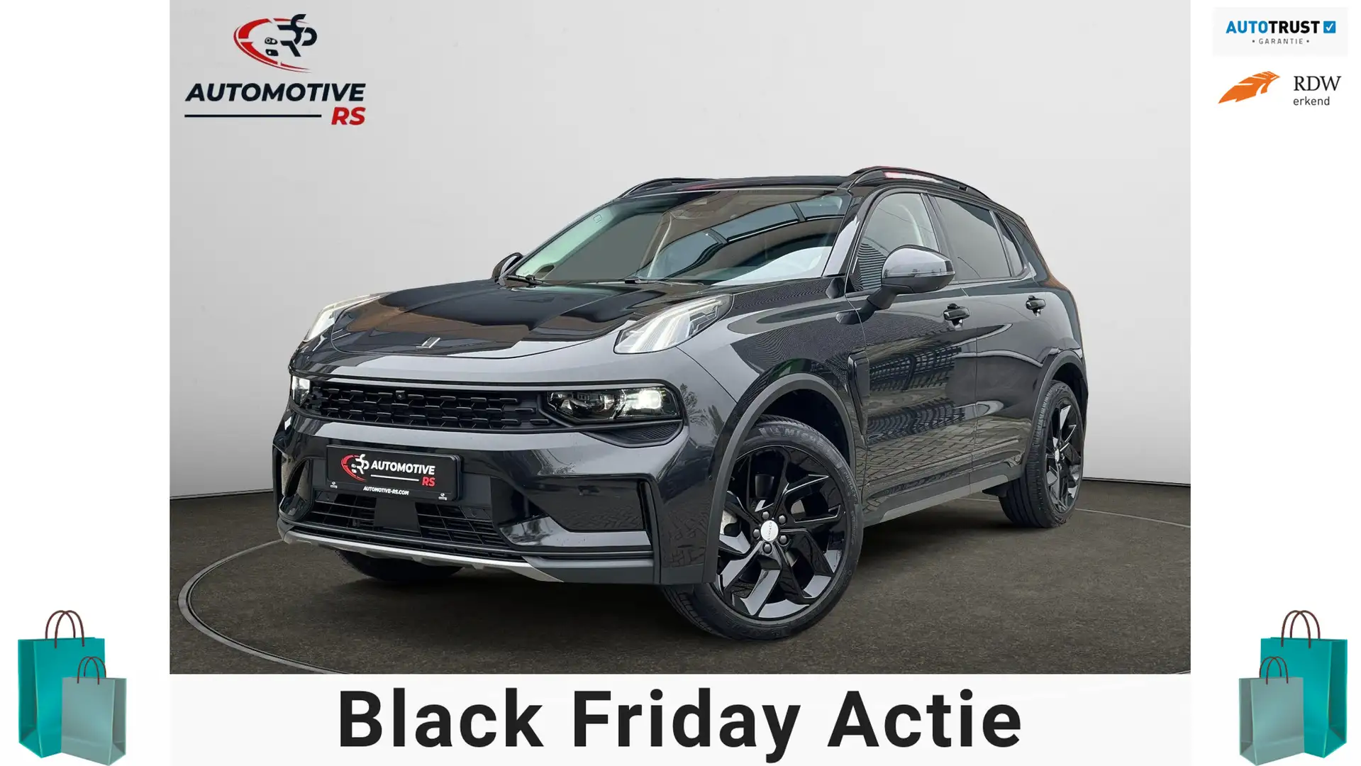 Lynk & Co 01 RS Shadow Edition 1.5 262PK Pano 360° Navi Adapt c Schwarz - 1