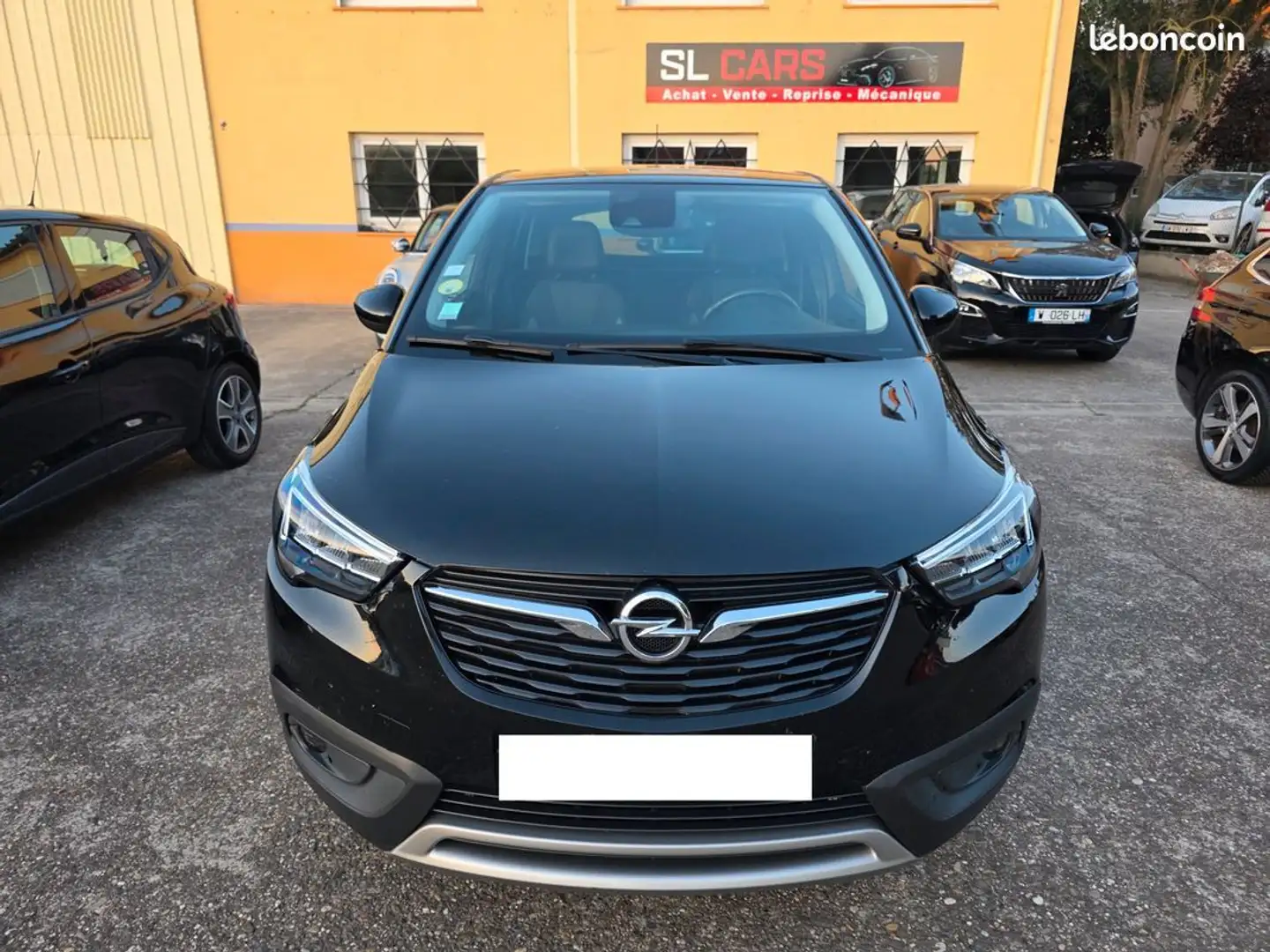Opel Crossland X 1.5l 120ch Design 120 BVA Noir - 2