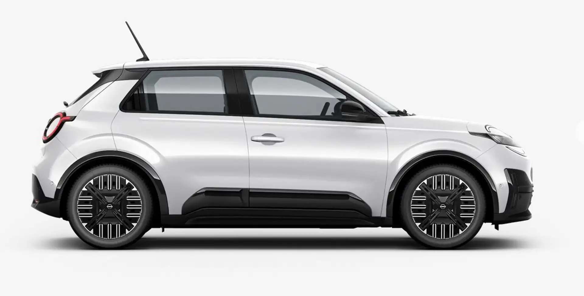 Nissan Micra Engage 40kWh 122PS Weiß - 2