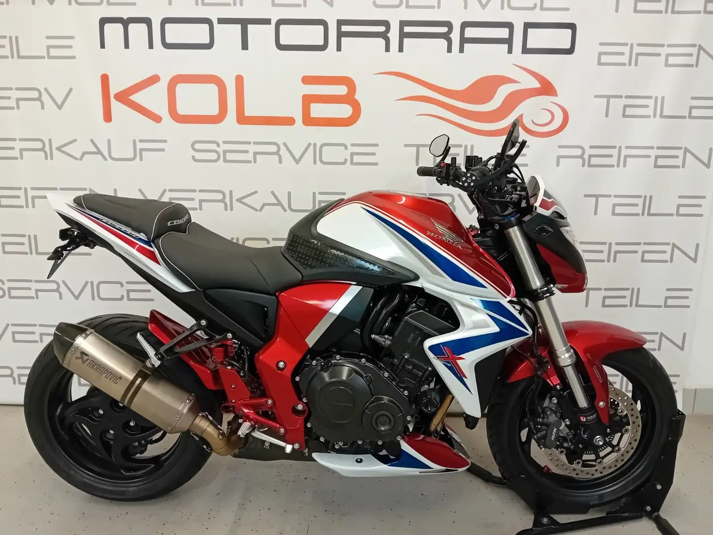 Honda CB 1000 RA Rojo - 1