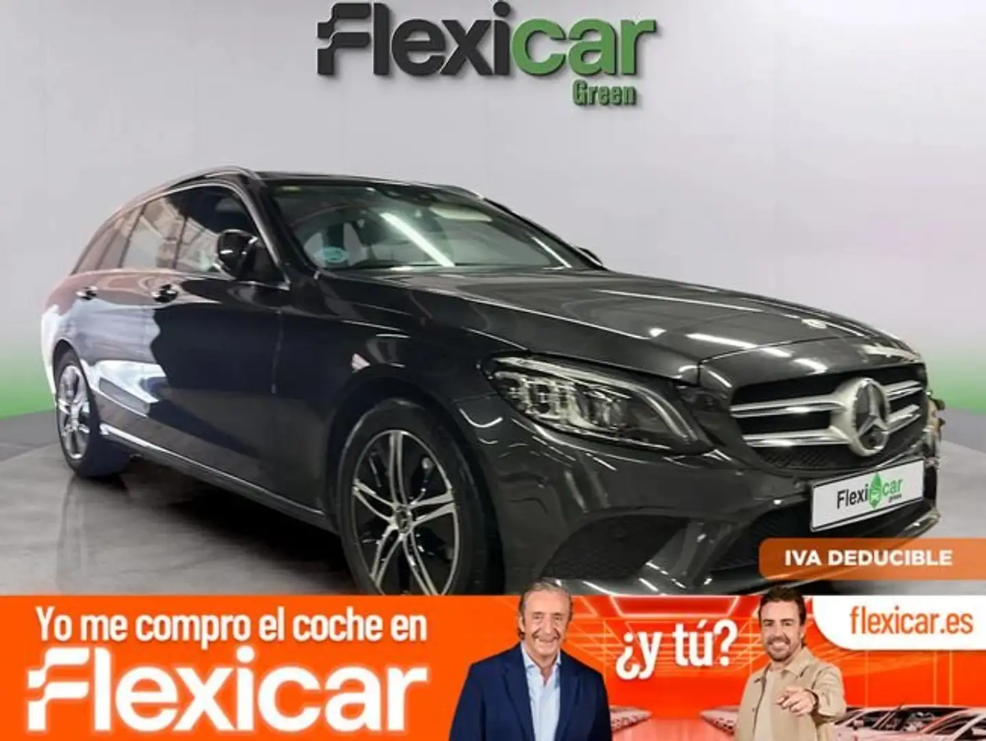 Mercedes-Benz C 200 d Estate Gris - 1