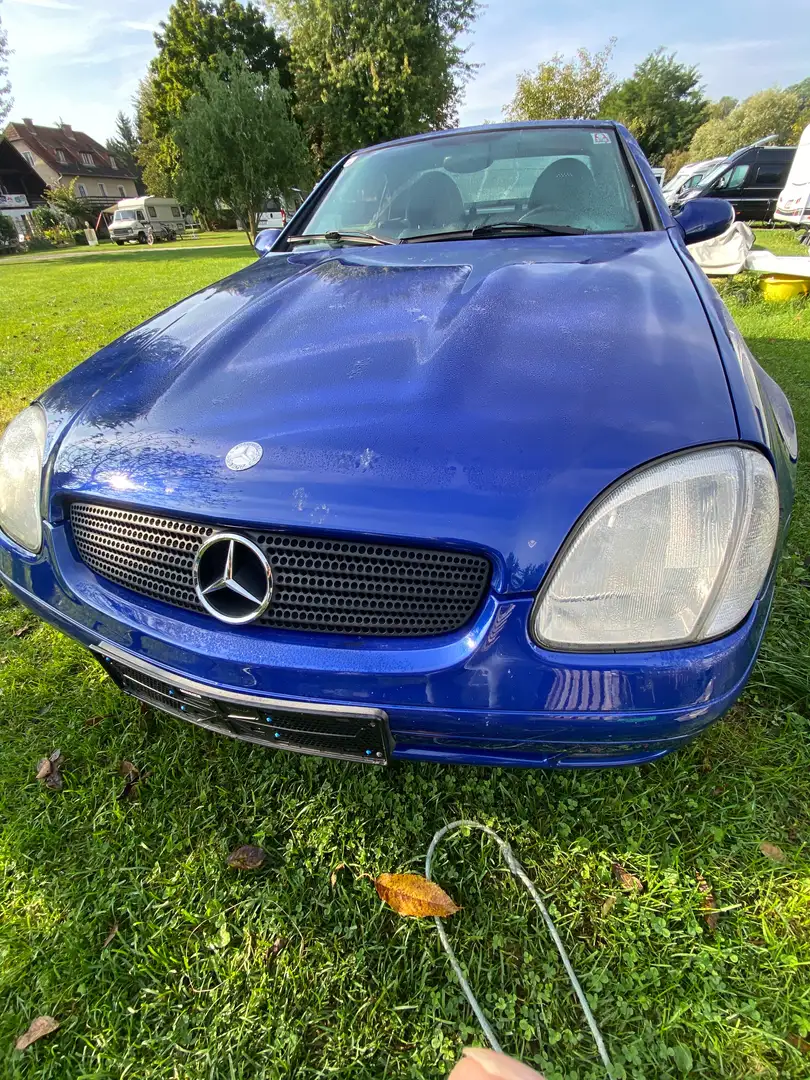 Mercedes-Benz SLK Cabrio/Roadstar Blau - 1